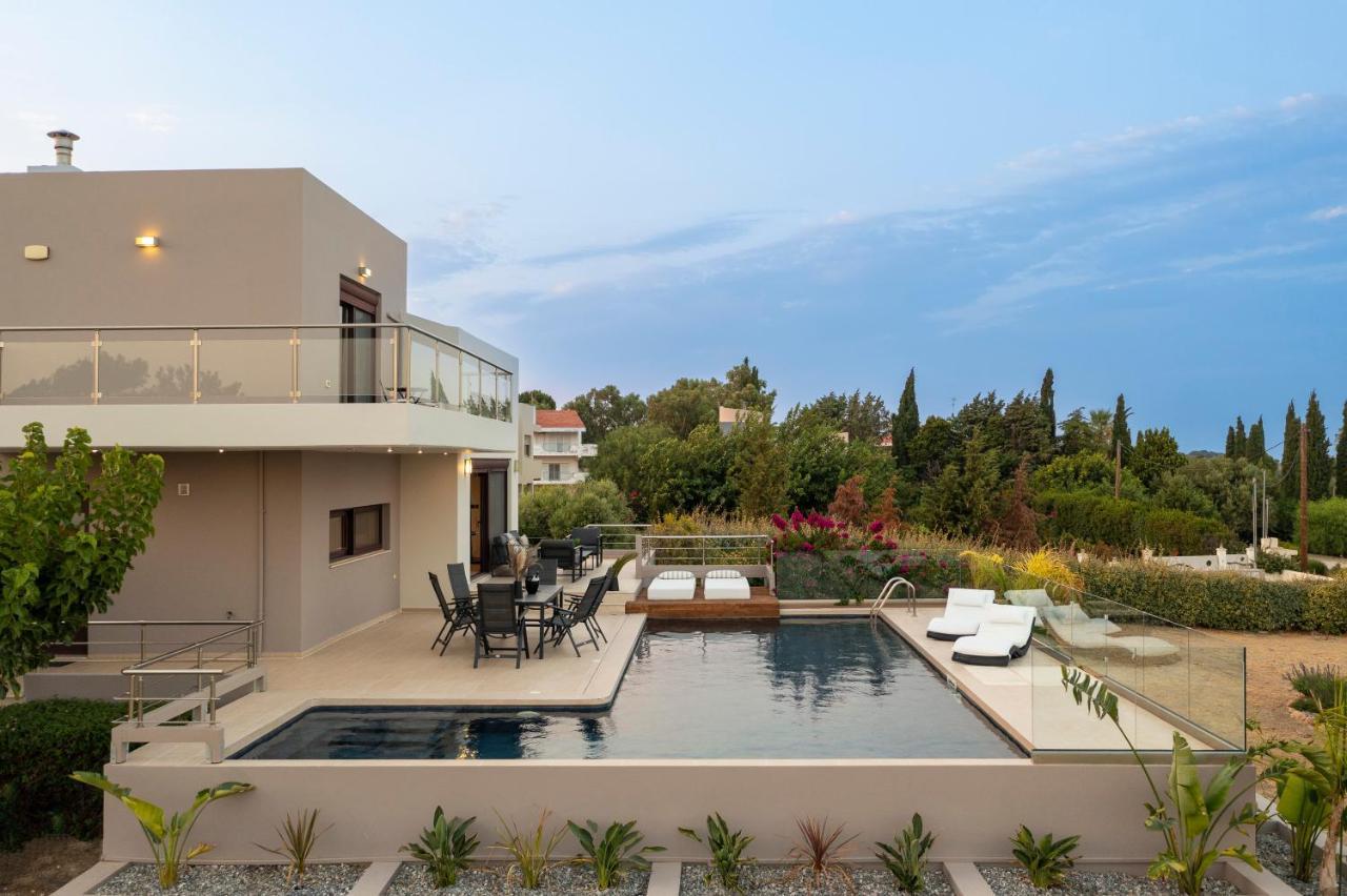 Ethereum Villa Asgourou ภายนอก รูปภาพ
