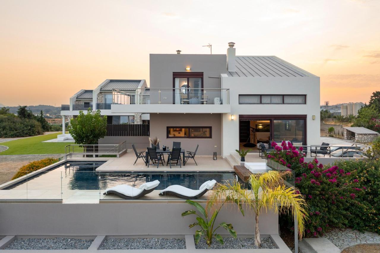 Ethereum Villa Asgourou ภายนอก รูปภาพ