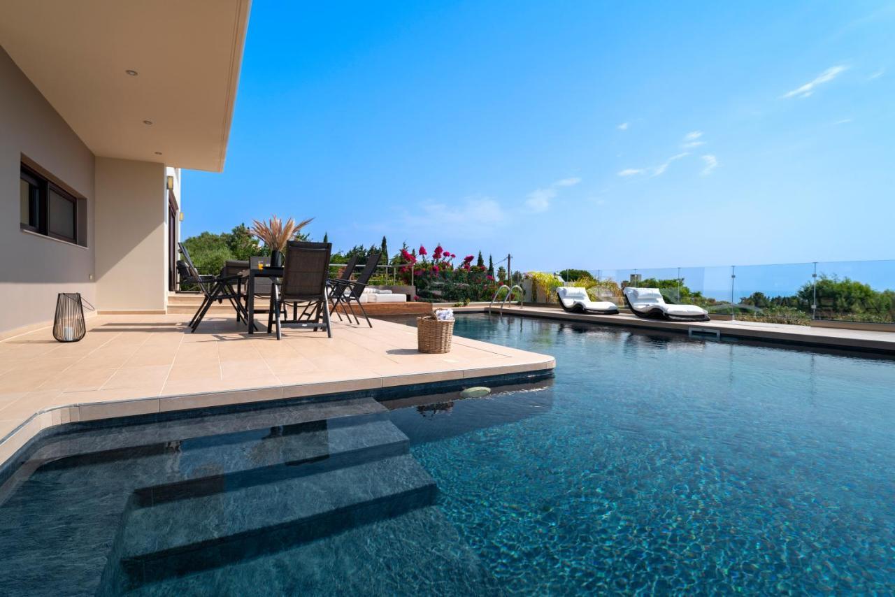 Ethereum Villa Asgourou ภายนอก รูปภาพ