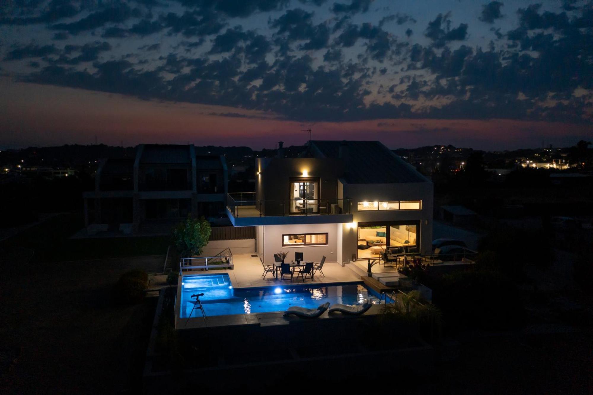 Ethereum Villa Asgourou ภายนอก รูปภาพ