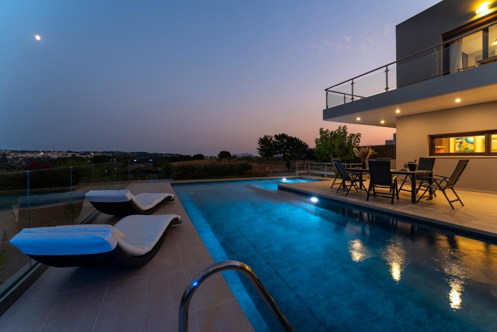 Ethereum Villa Asgourou ภายนอก รูปภาพ