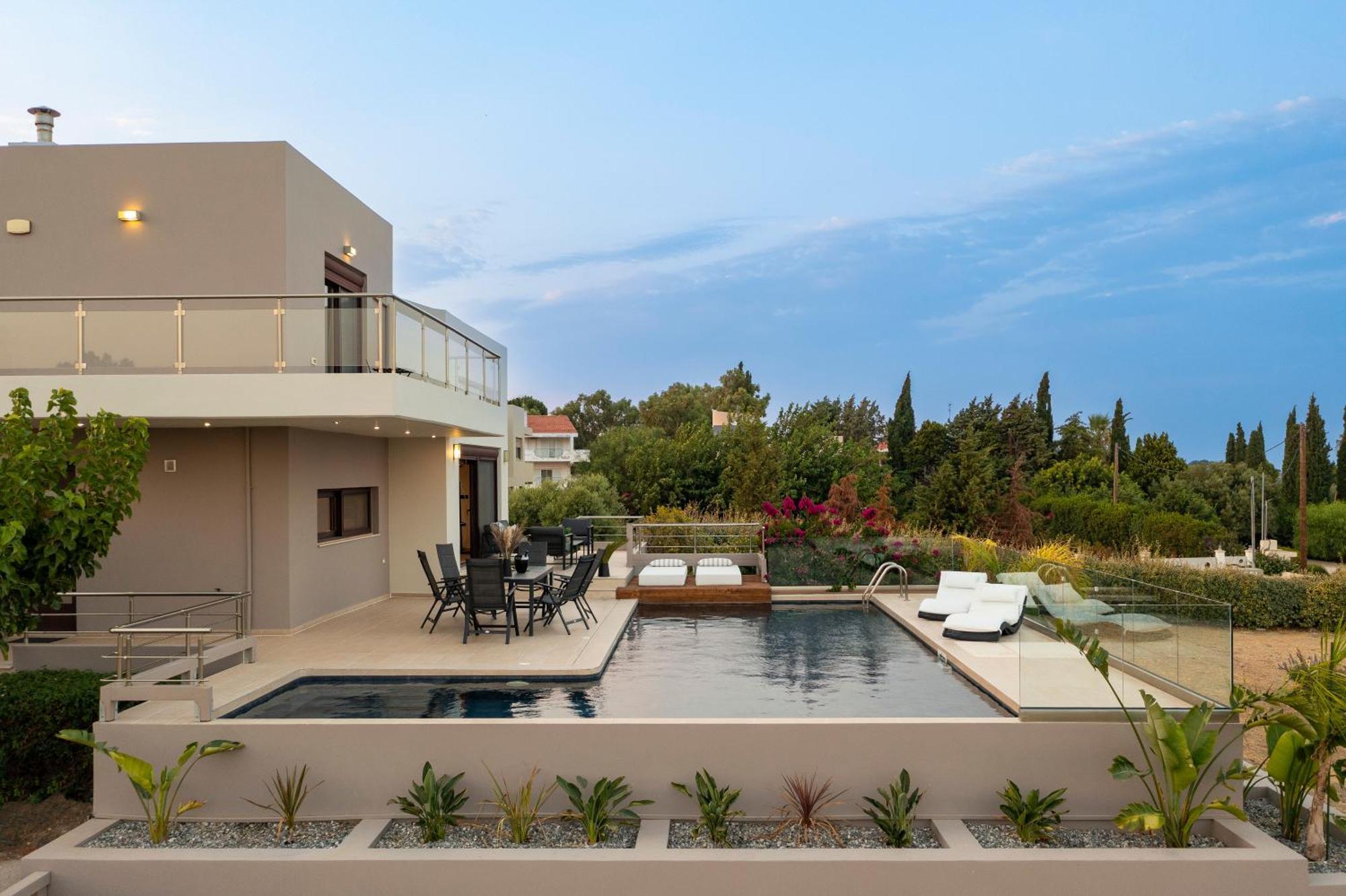 Ethereum Villa Asgourou ภายนอก รูปภาพ