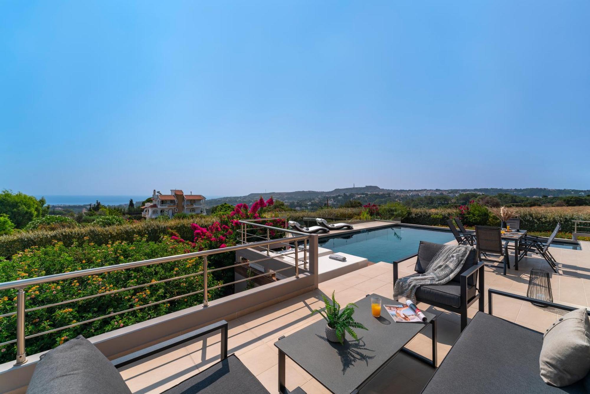 Ethereum Villa Asgourou ภายนอก รูปภาพ