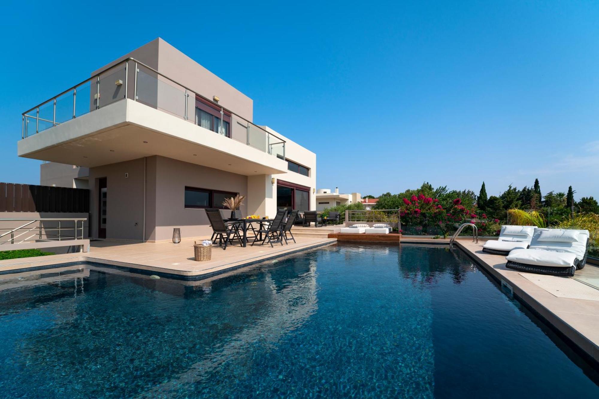 Ethereum Villa Asgourou ภายนอก รูปภาพ