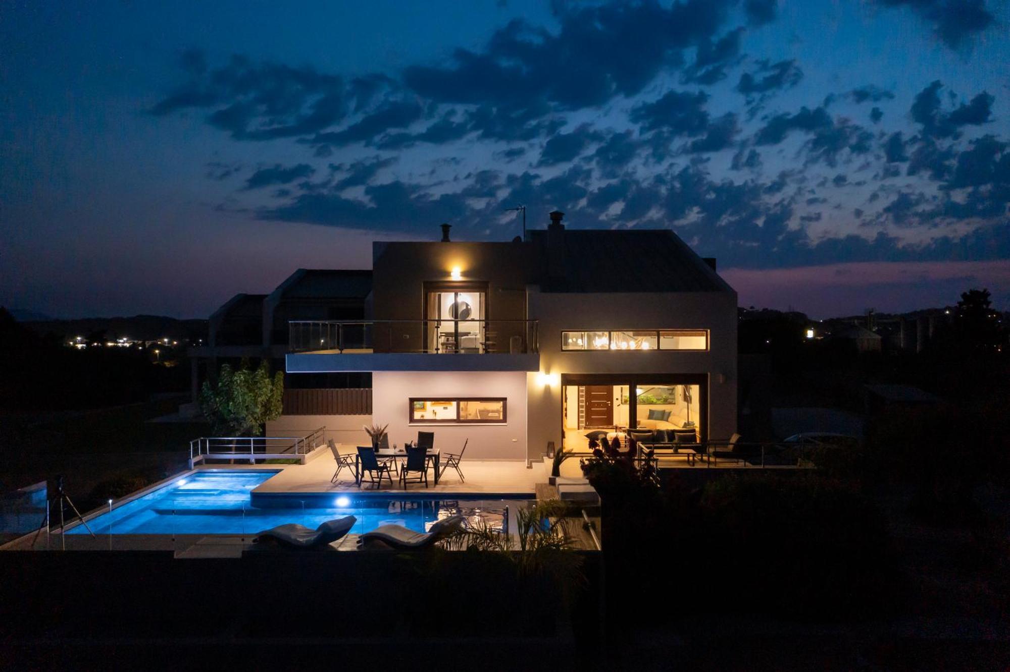 Ethereum Villa Asgourou ภายนอก รูปภาพ