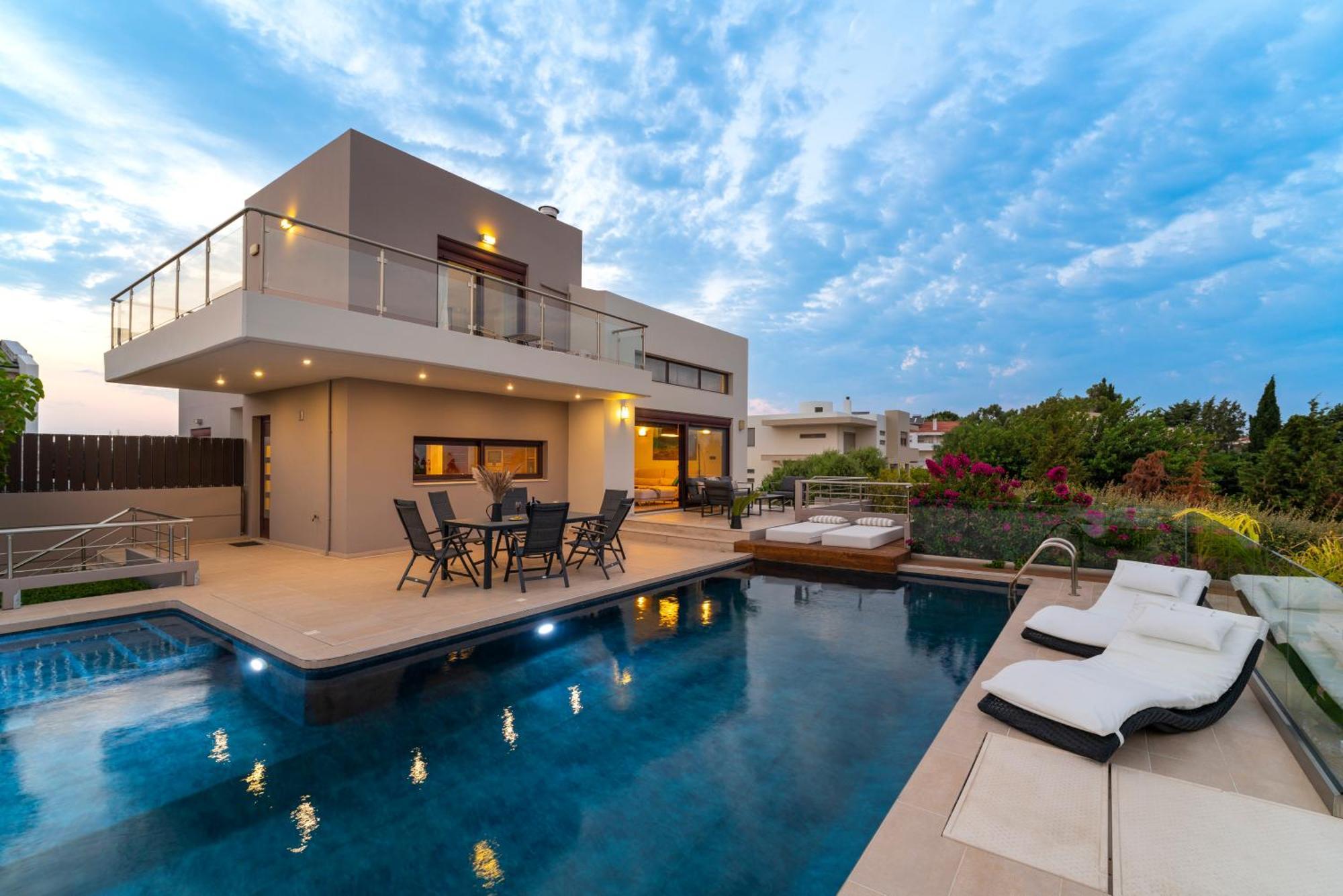 Ethereum Villa Asgourou ภายนอก รูปภาพ