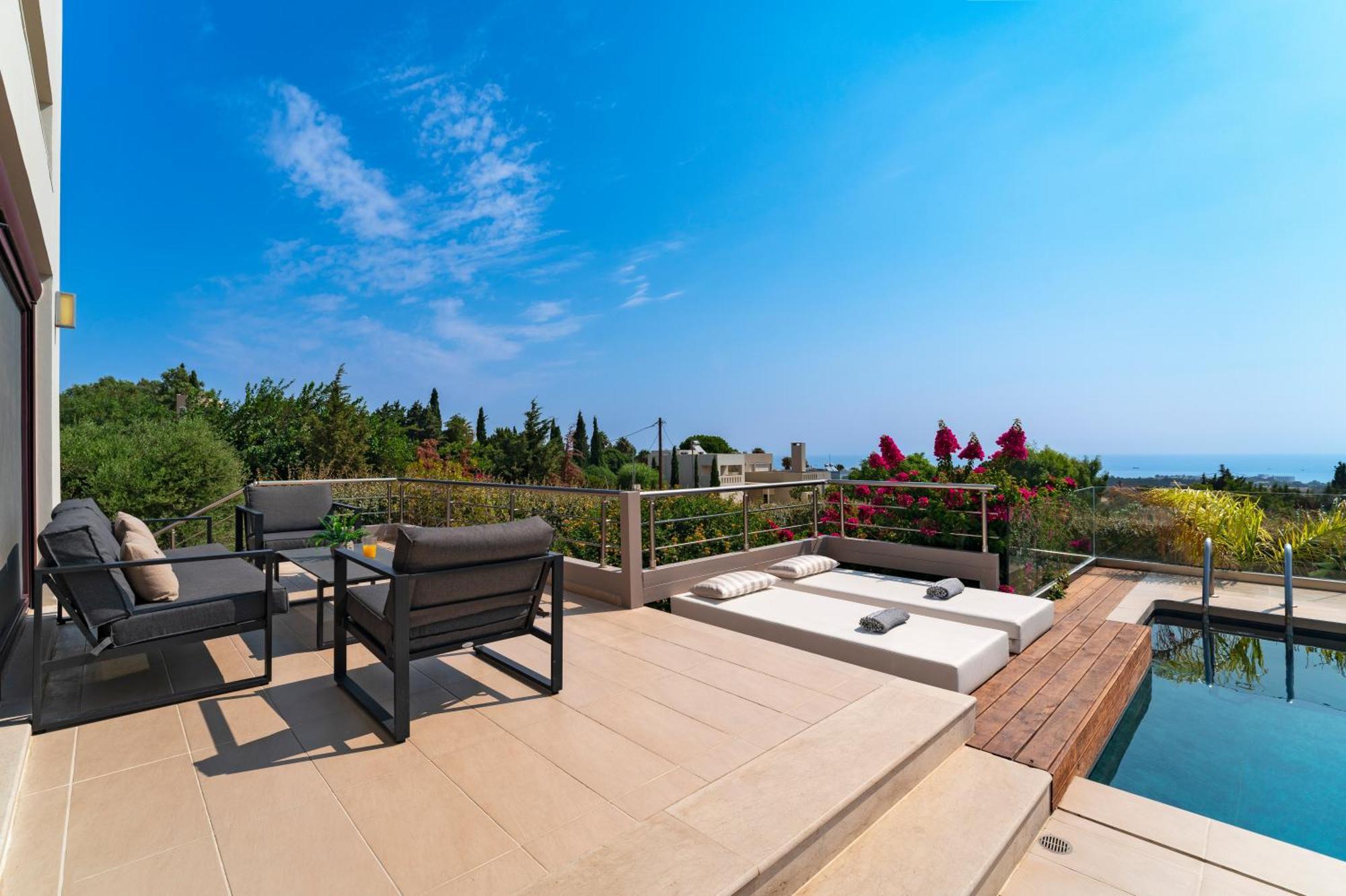 Ethereum Villa Asgourou ภายนอก รูปภาพ